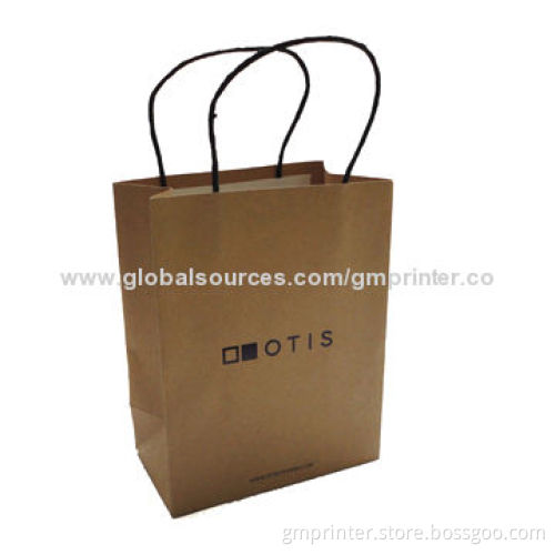 Kraft Paper Bag, Eco-friendly, OEM Orders Welcomed